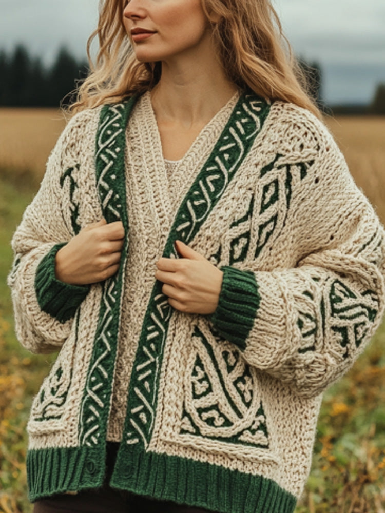 Cardigan vintage classique