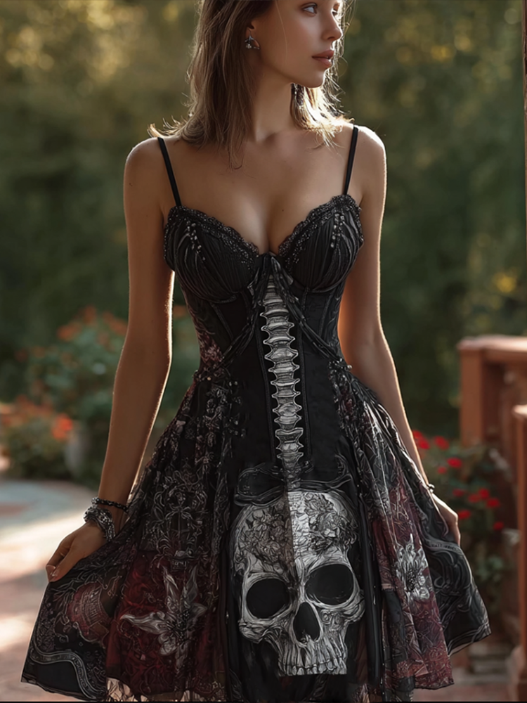 Robe au design classique