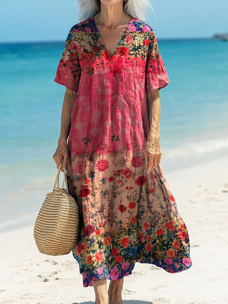 Robe au design élégant