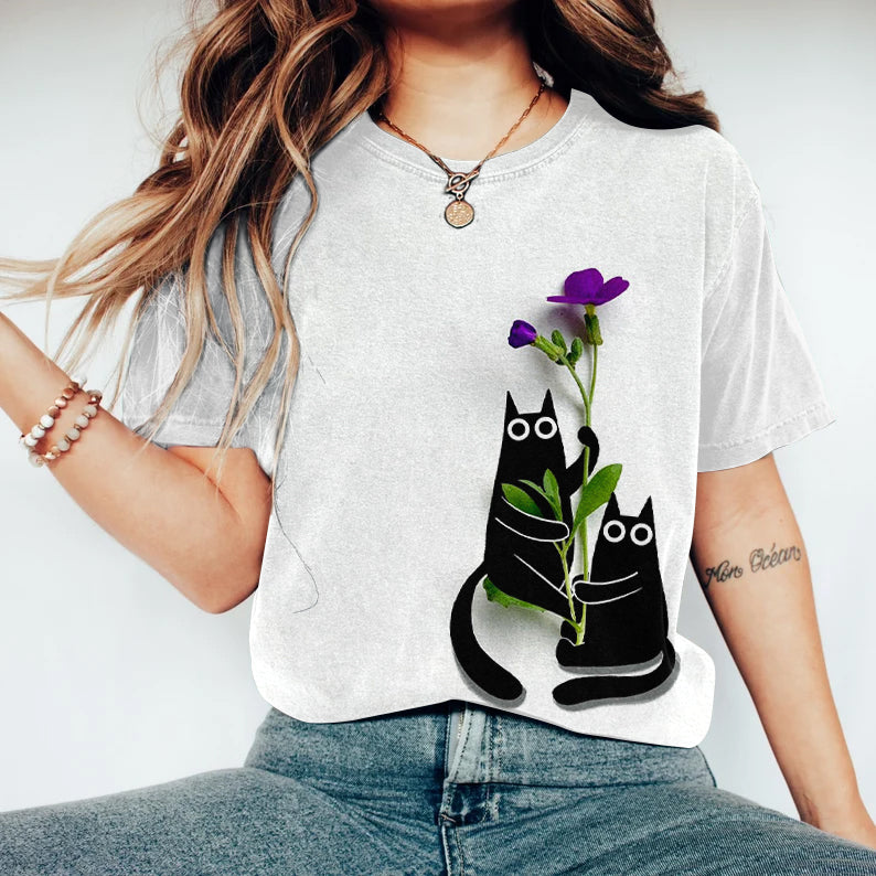 T-Shirt au style vintage intemporel