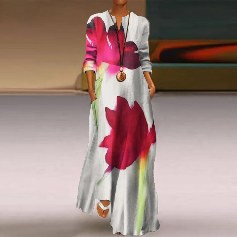 Robe au design élégant