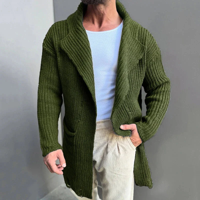 Cardigan au style vintage intemporel