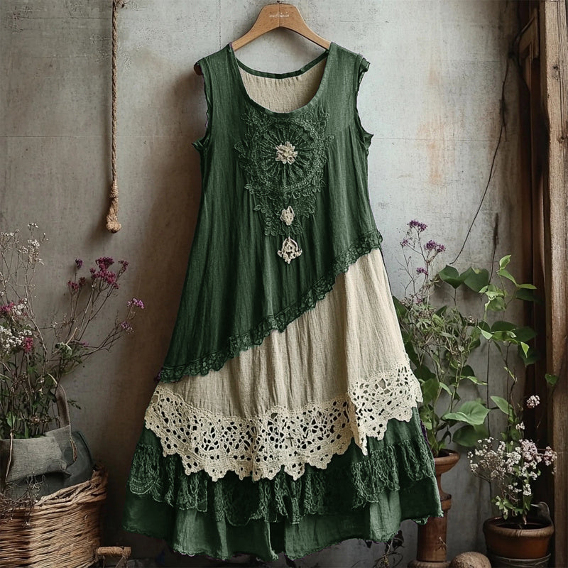 Robe au style vintage intemporel