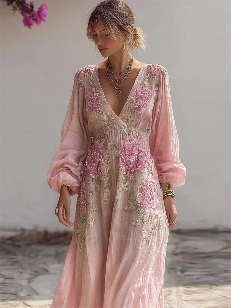 Robe au design élégant