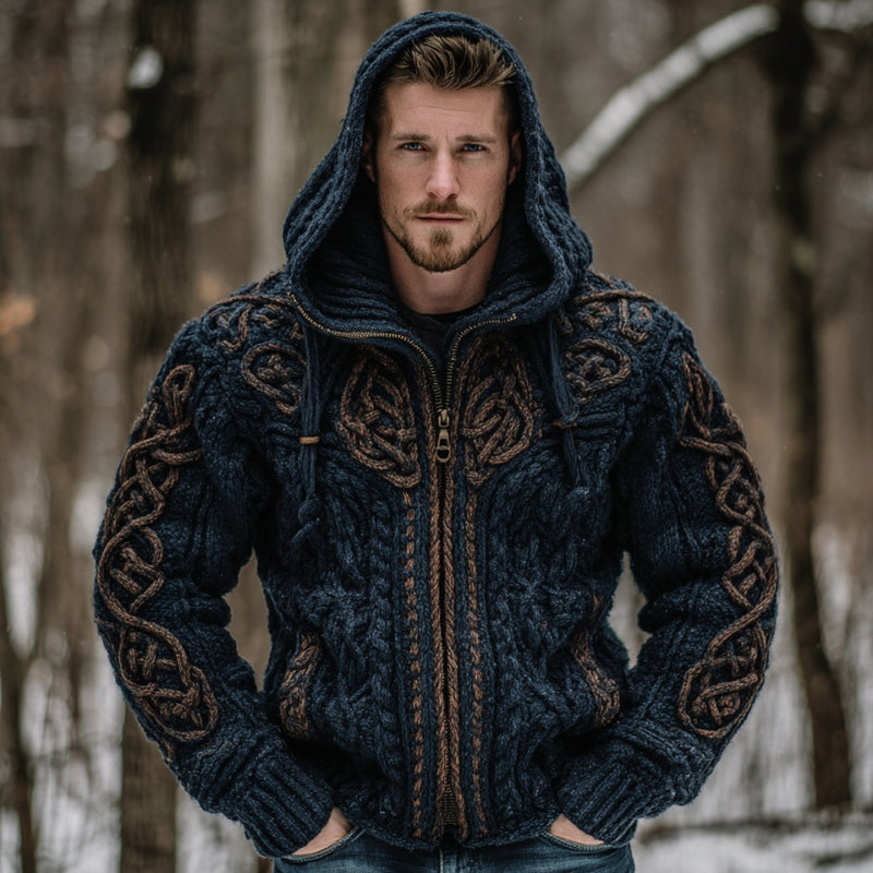Pull au design classique