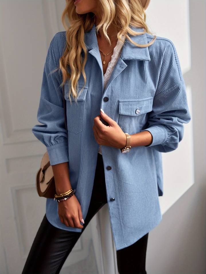 Veste au design gracieux