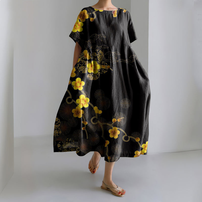 Robe au design gracieux