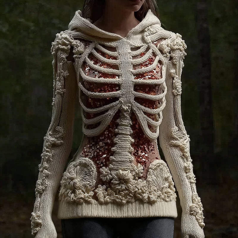 Pull vintage classique