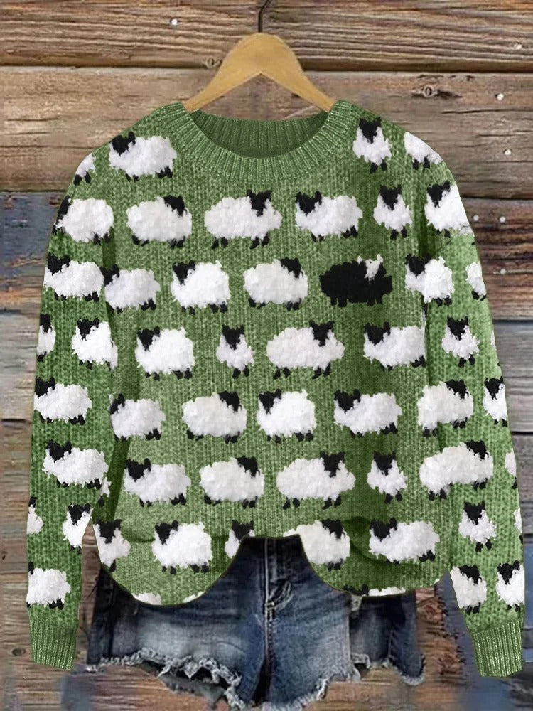 Pull au design classique