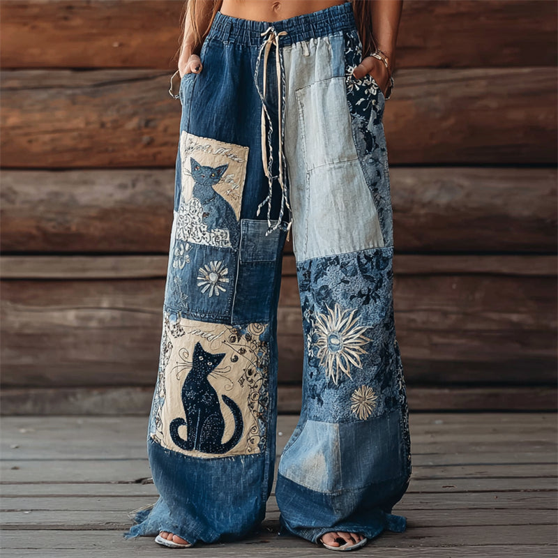 Pantalon vintage classique