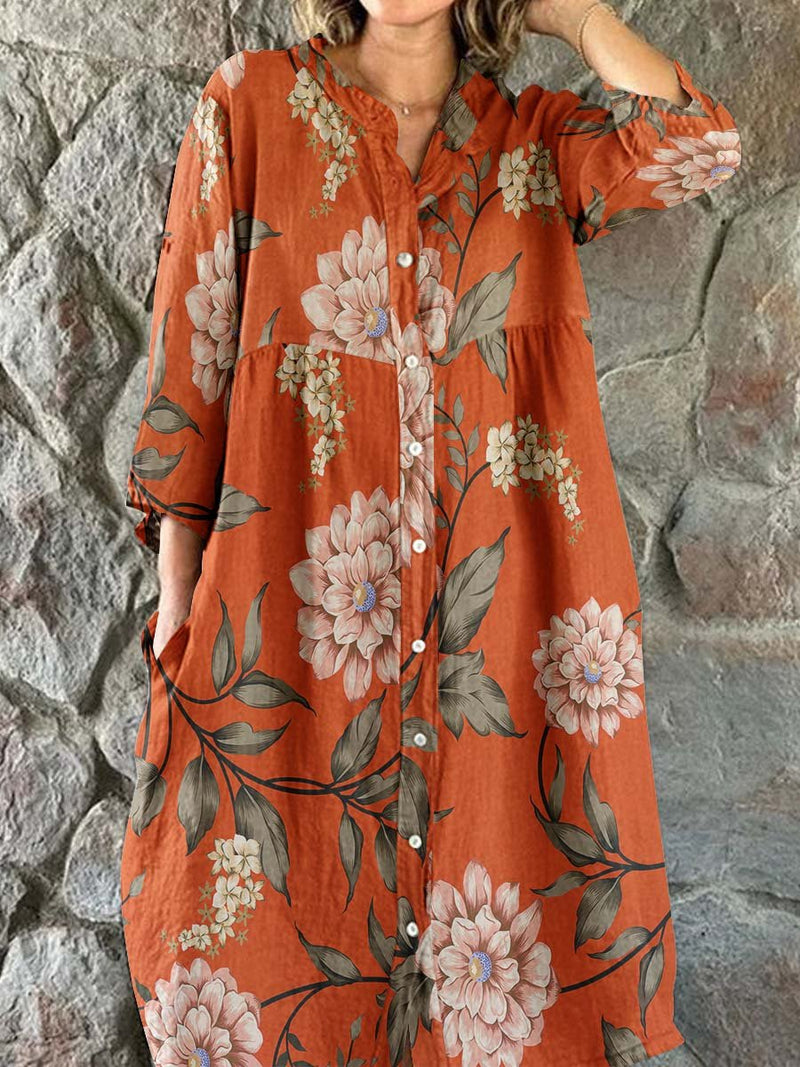 Chemise au style vintage intemporel