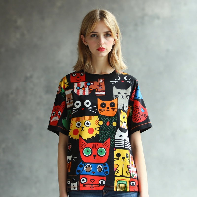 T-Shirt au design classique