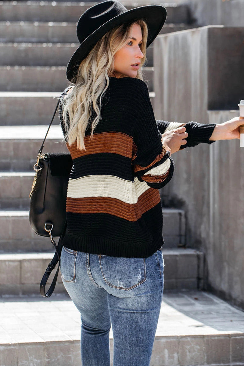 Pull au style vintage intemporel