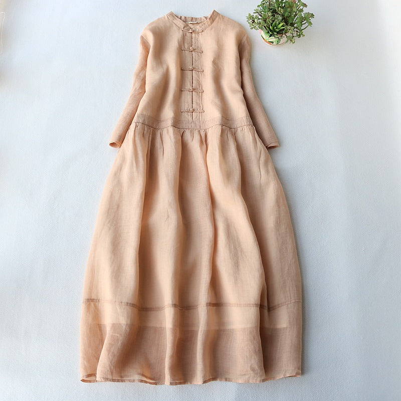 Robe au style vintage intemporel