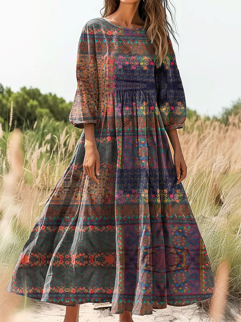 Robe au design classique