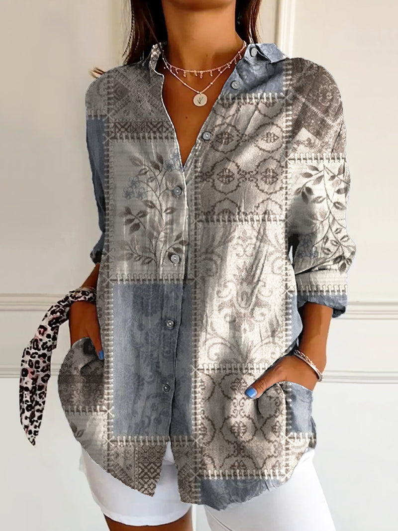 Chemise au design élégant