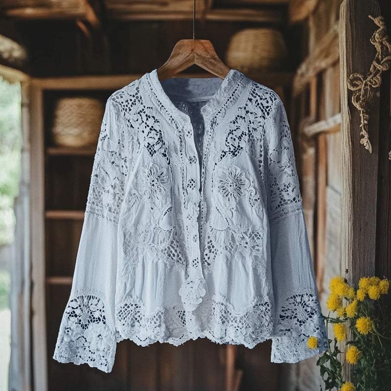 Chemise au design gracieux