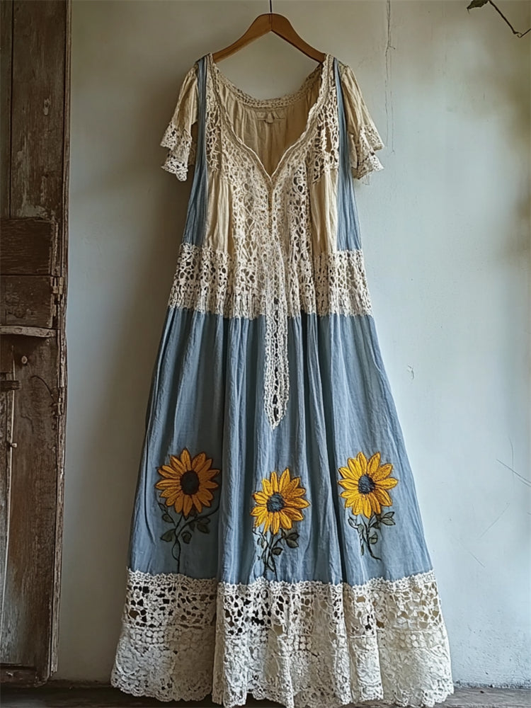 Robe vintage classique