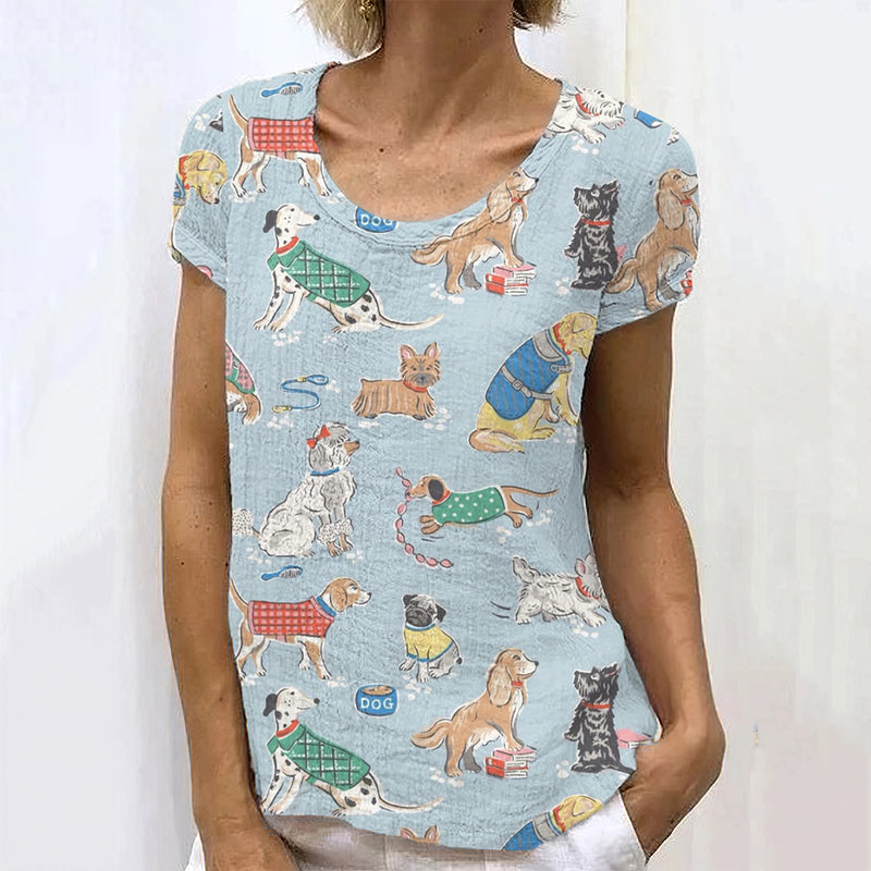 T-Shirt vintage classique
