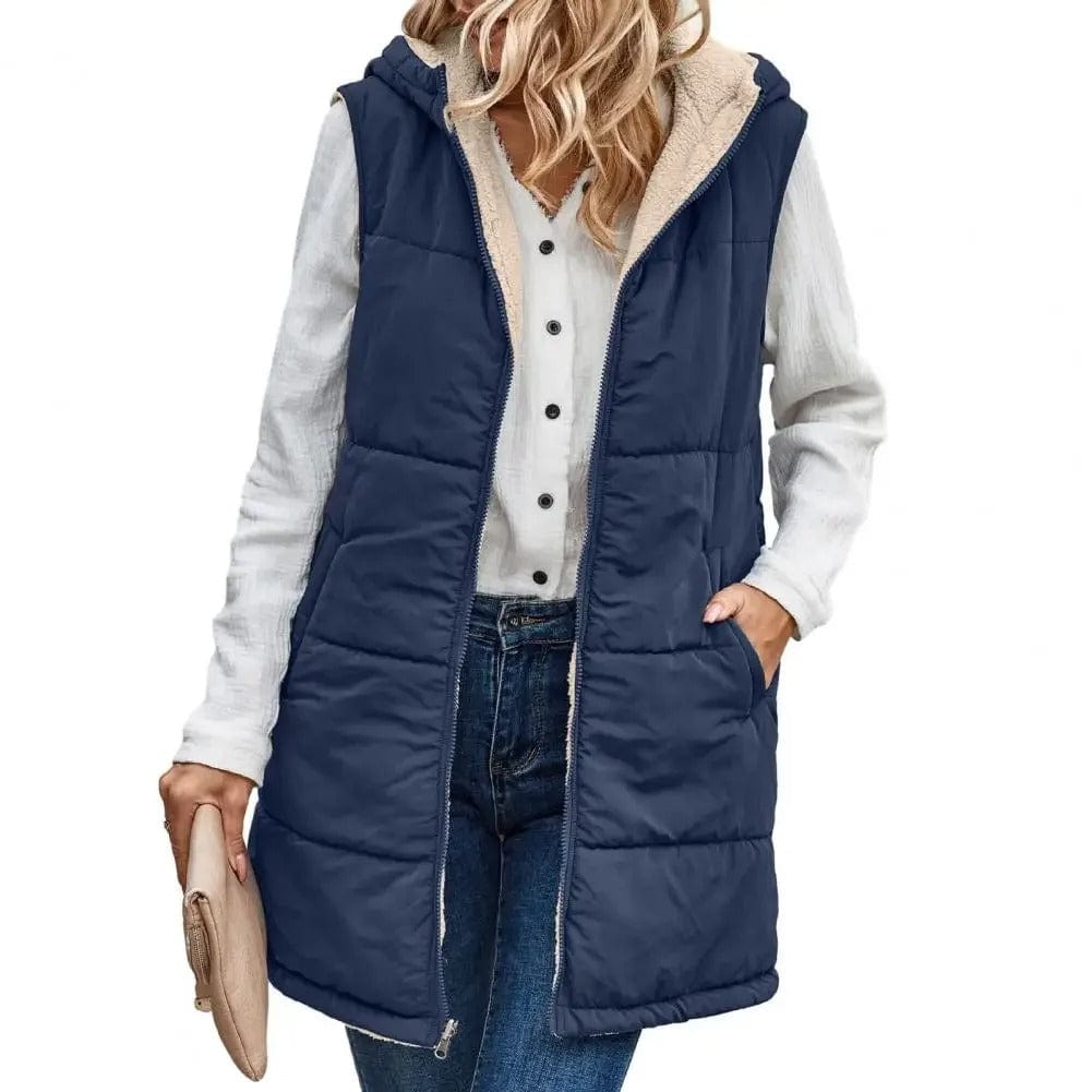 EP | Gilet à capuche pour femmes