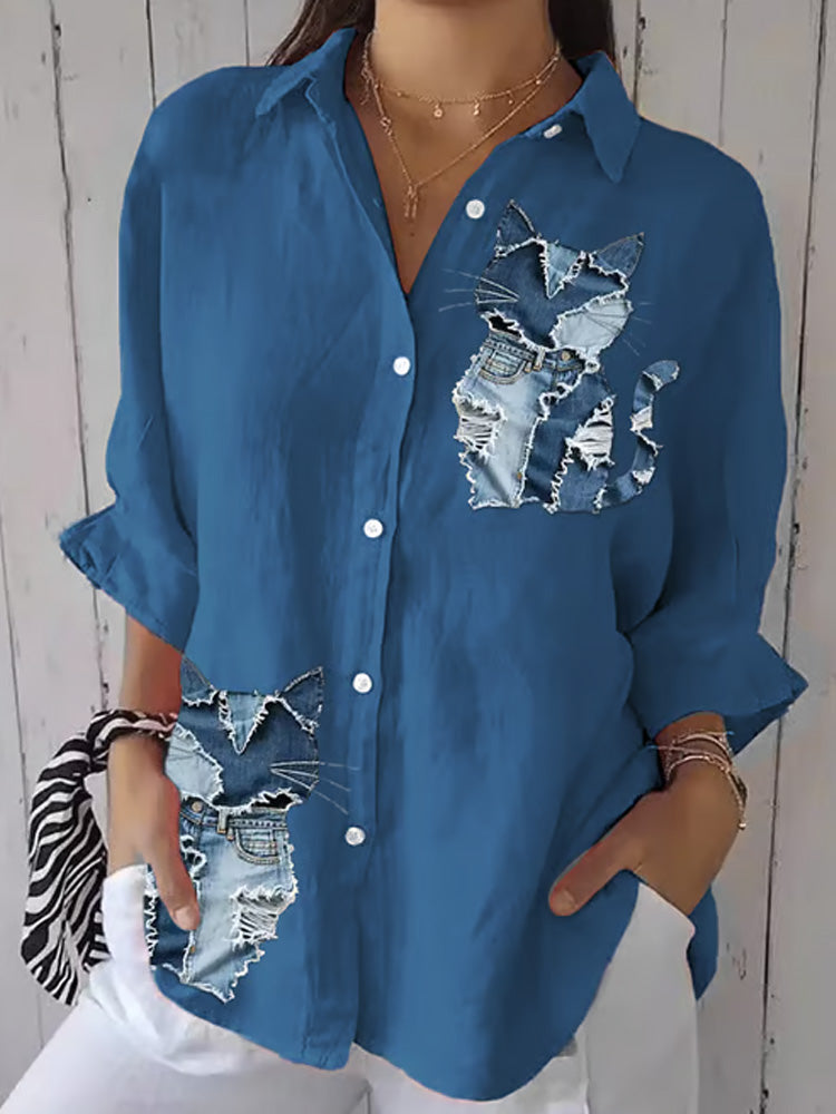 Chemise au design élégant