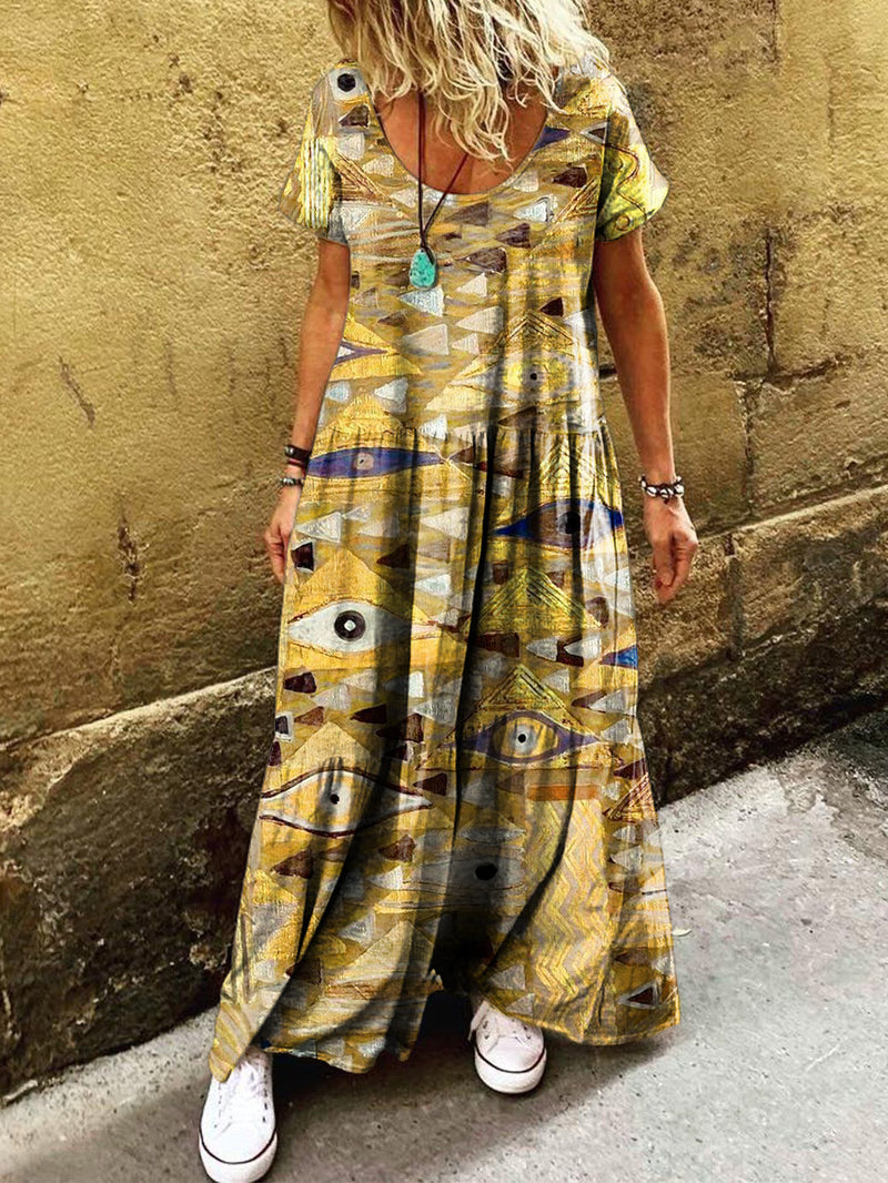 Robe au design classique