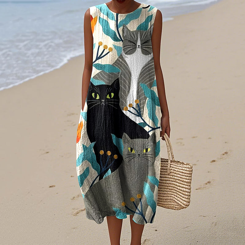 Robe au design réfléchi