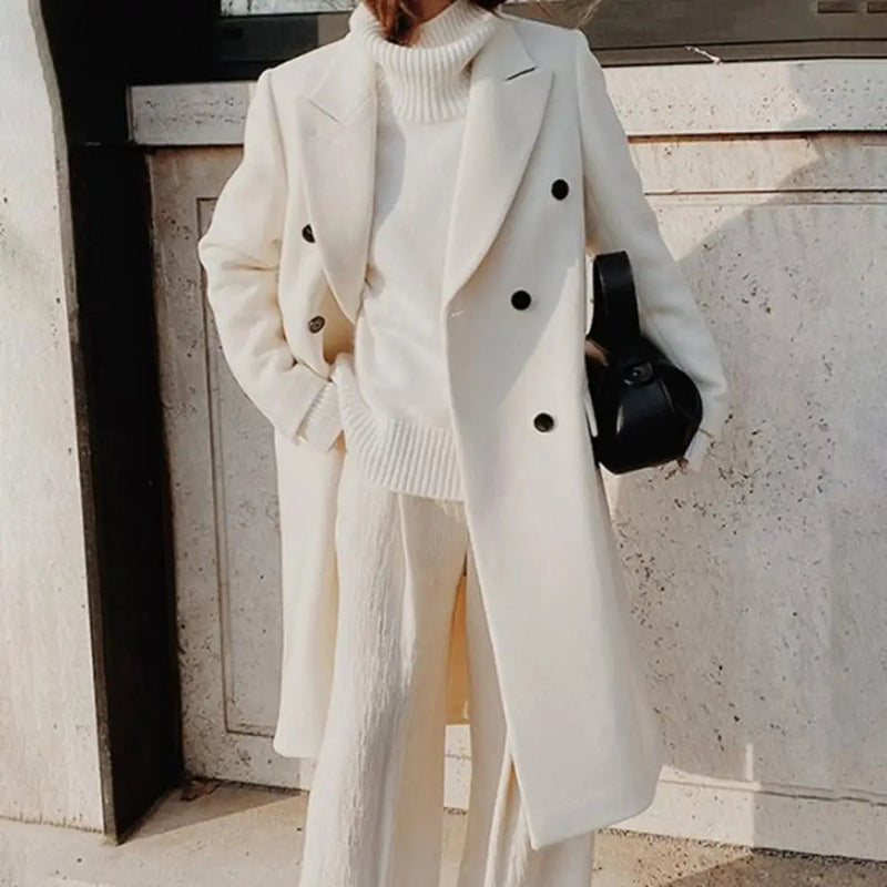Manteau au style vintage intemporel