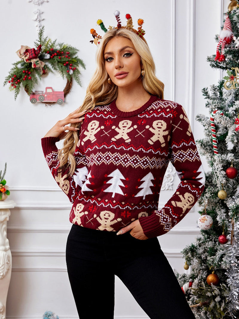 Pull au design classique