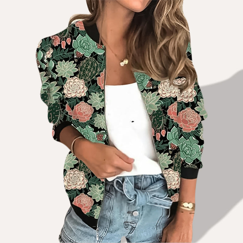 Veste au design classique