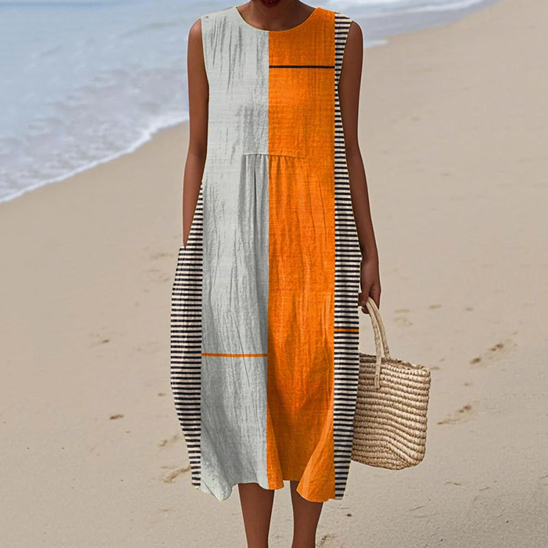 Robe au style vintage intemporel