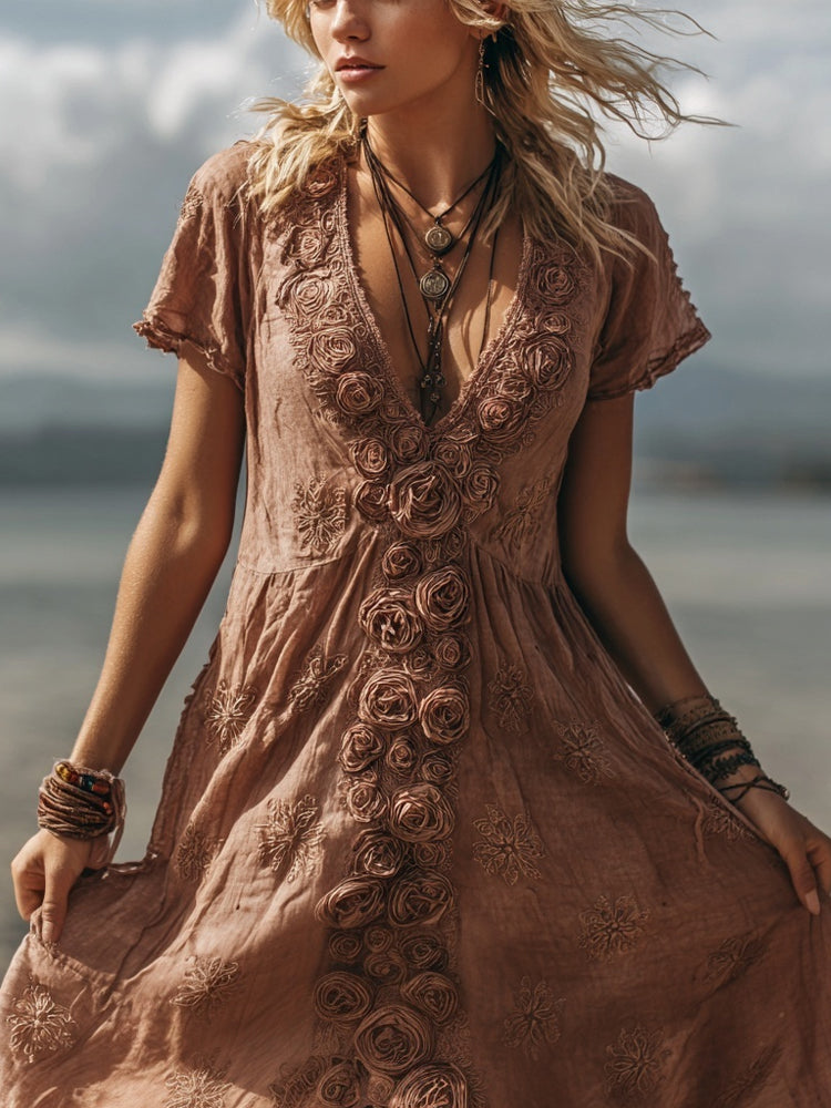 Robe au design réfléchi