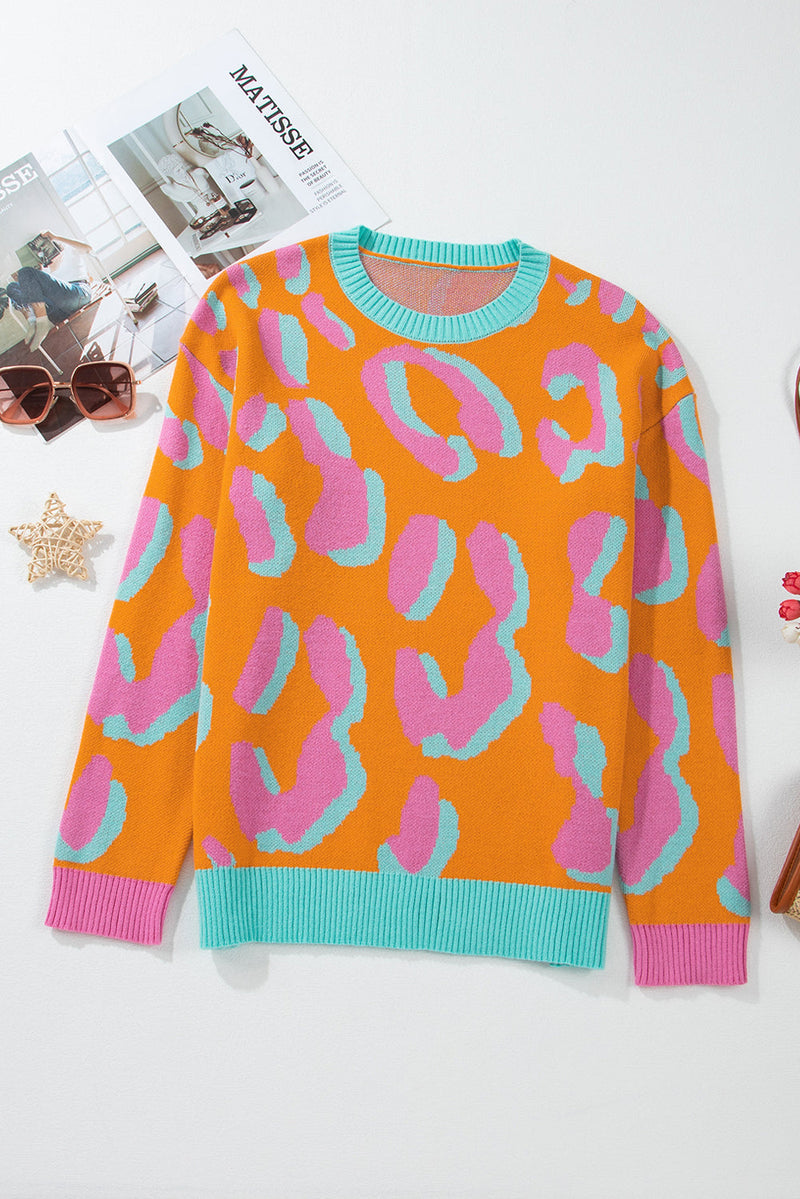 Pull au design réfléchi