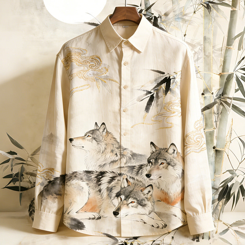 Chemise au design gracieux