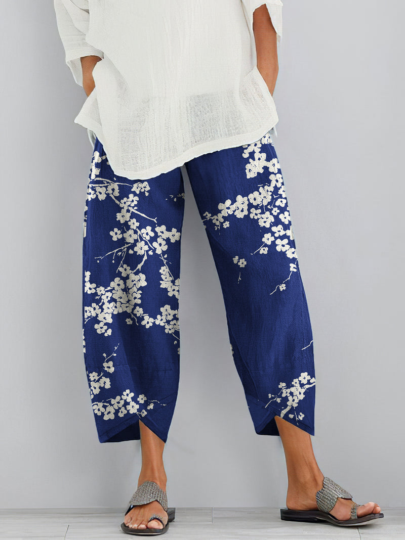 Pantalon au design gracieux