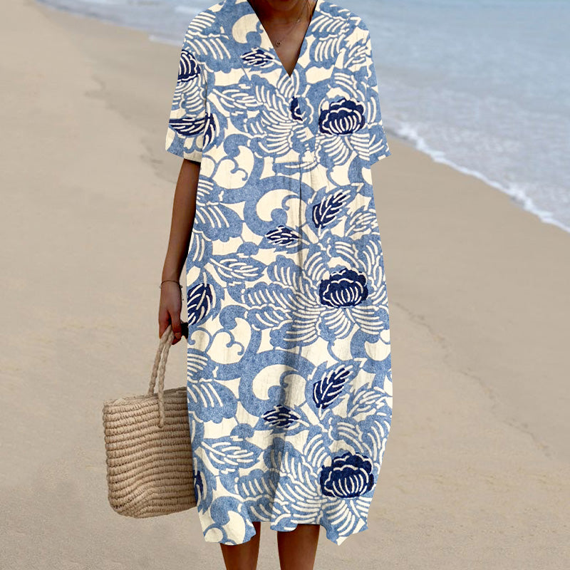 Robe au design gracieux