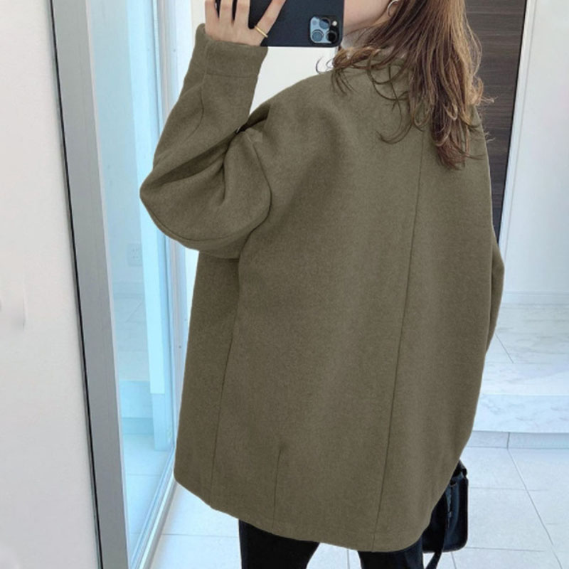 Manteau au design gracieux