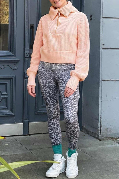 Pull au design gracieux