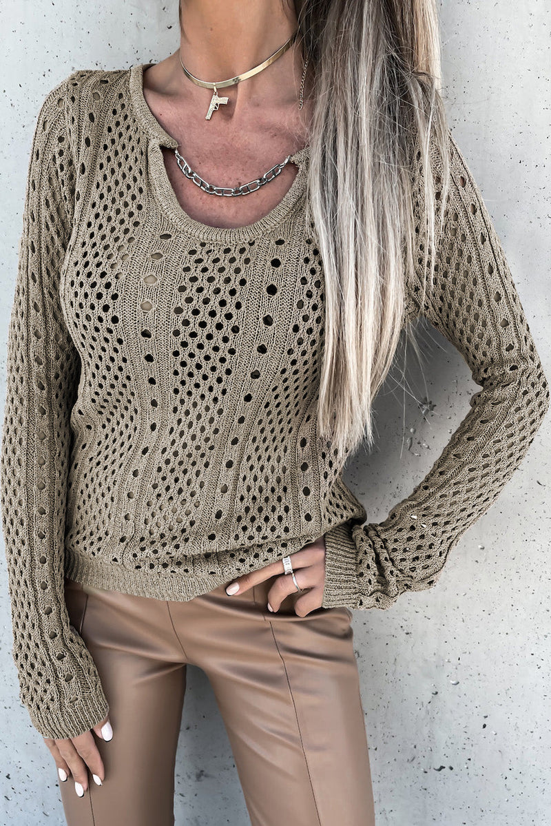 Pull au design élégant