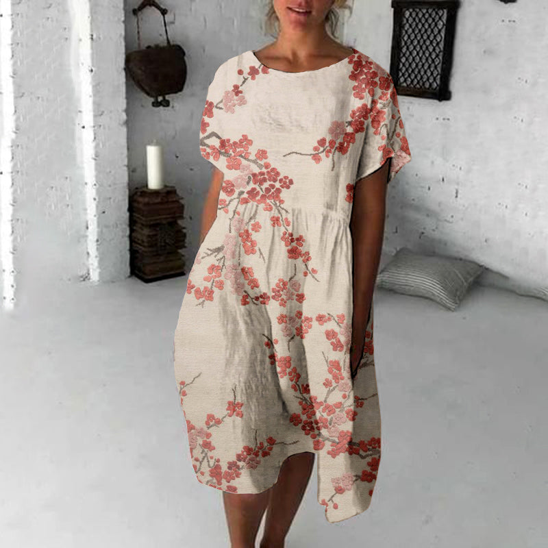 Robe au style vintage intemporel