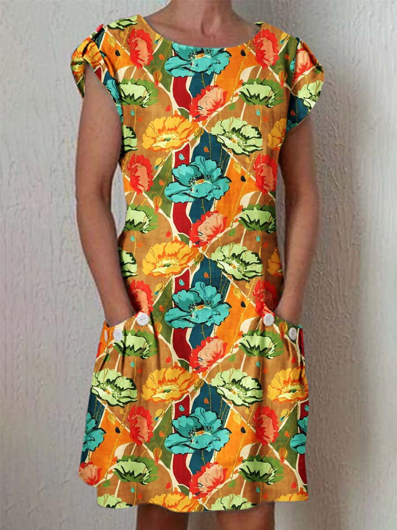Robe vintage classique