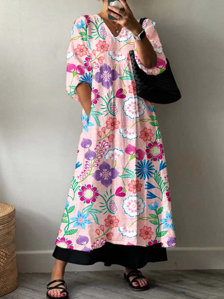 Robe vintage classique