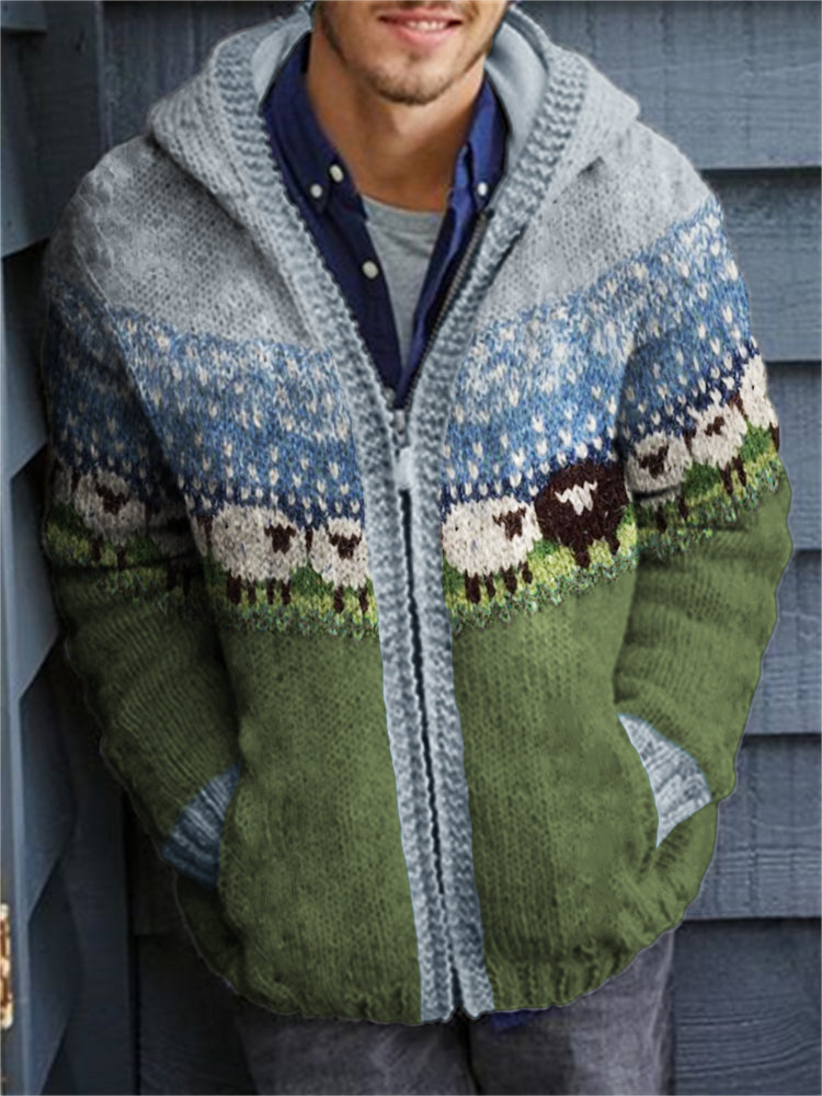 Cardigan au design élégant