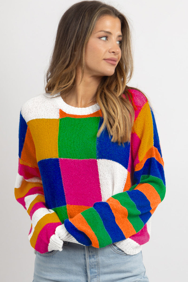 Pull au style vintage intemporel
