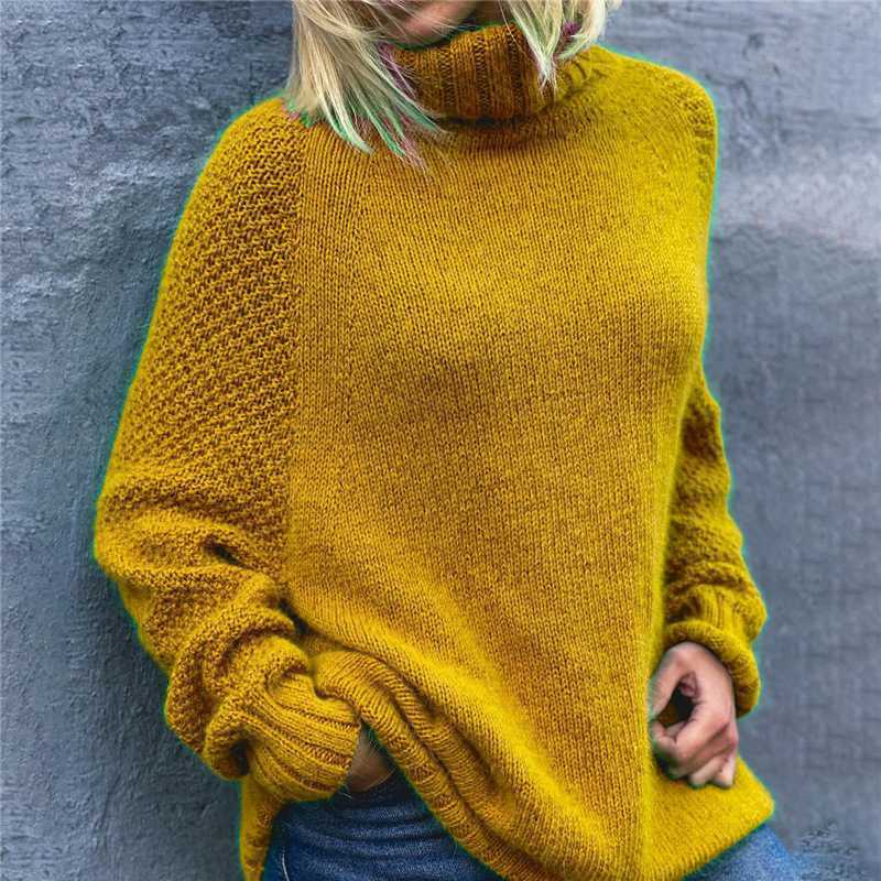 Pull au design classique