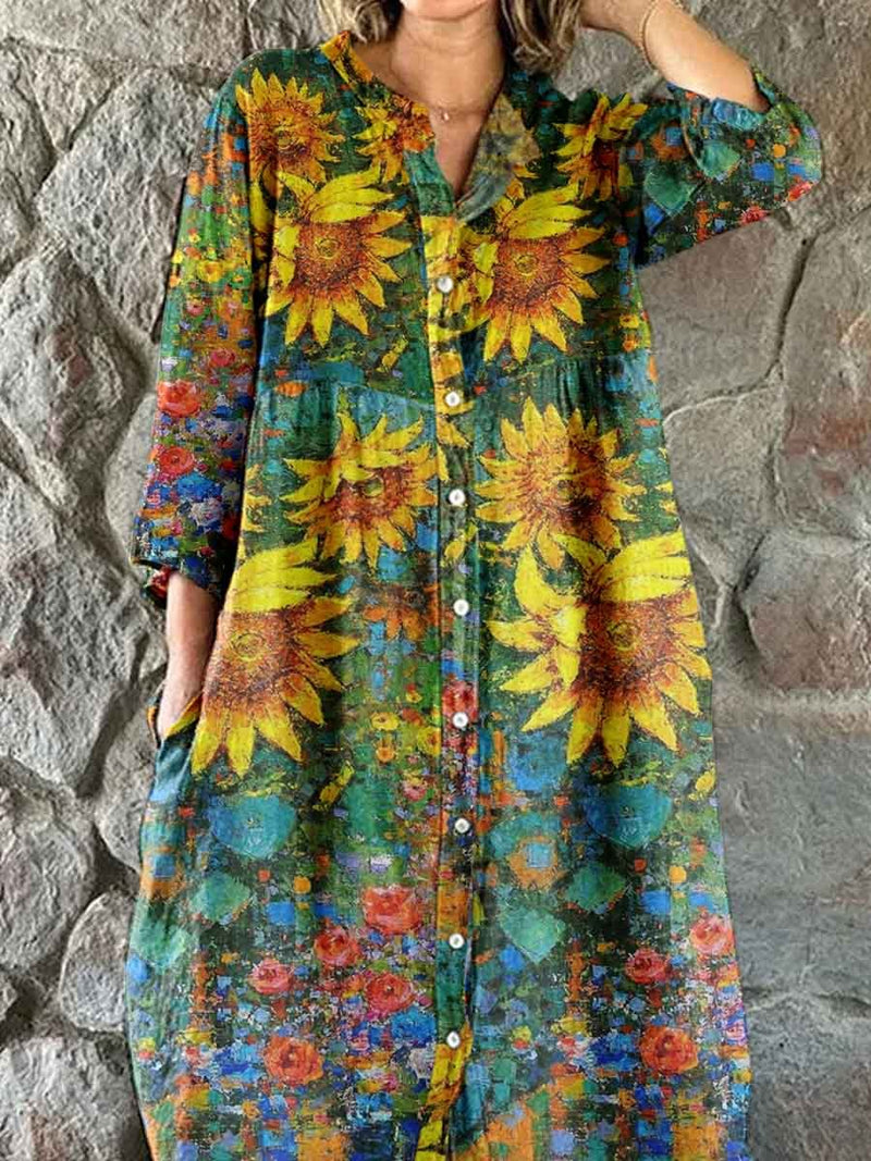 Chemise au style vintage intemporel
