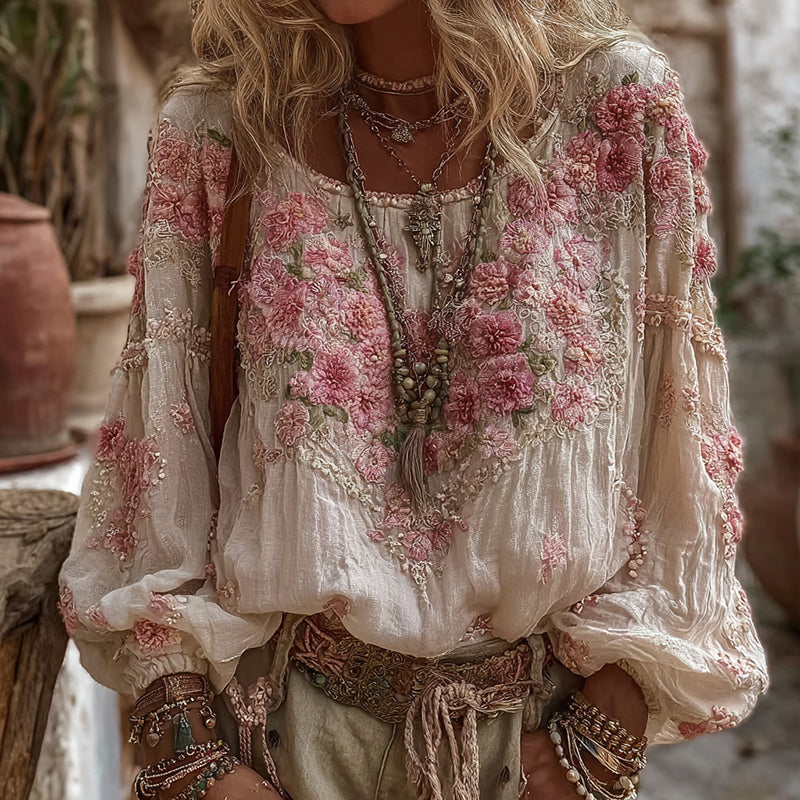 Chemise au design réfléchi