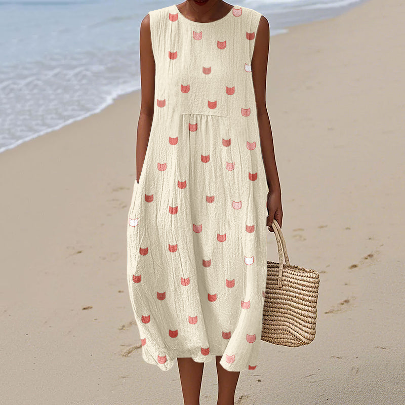 Robe au style vintage intemporel