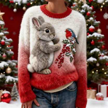 Pull au design réfléchi