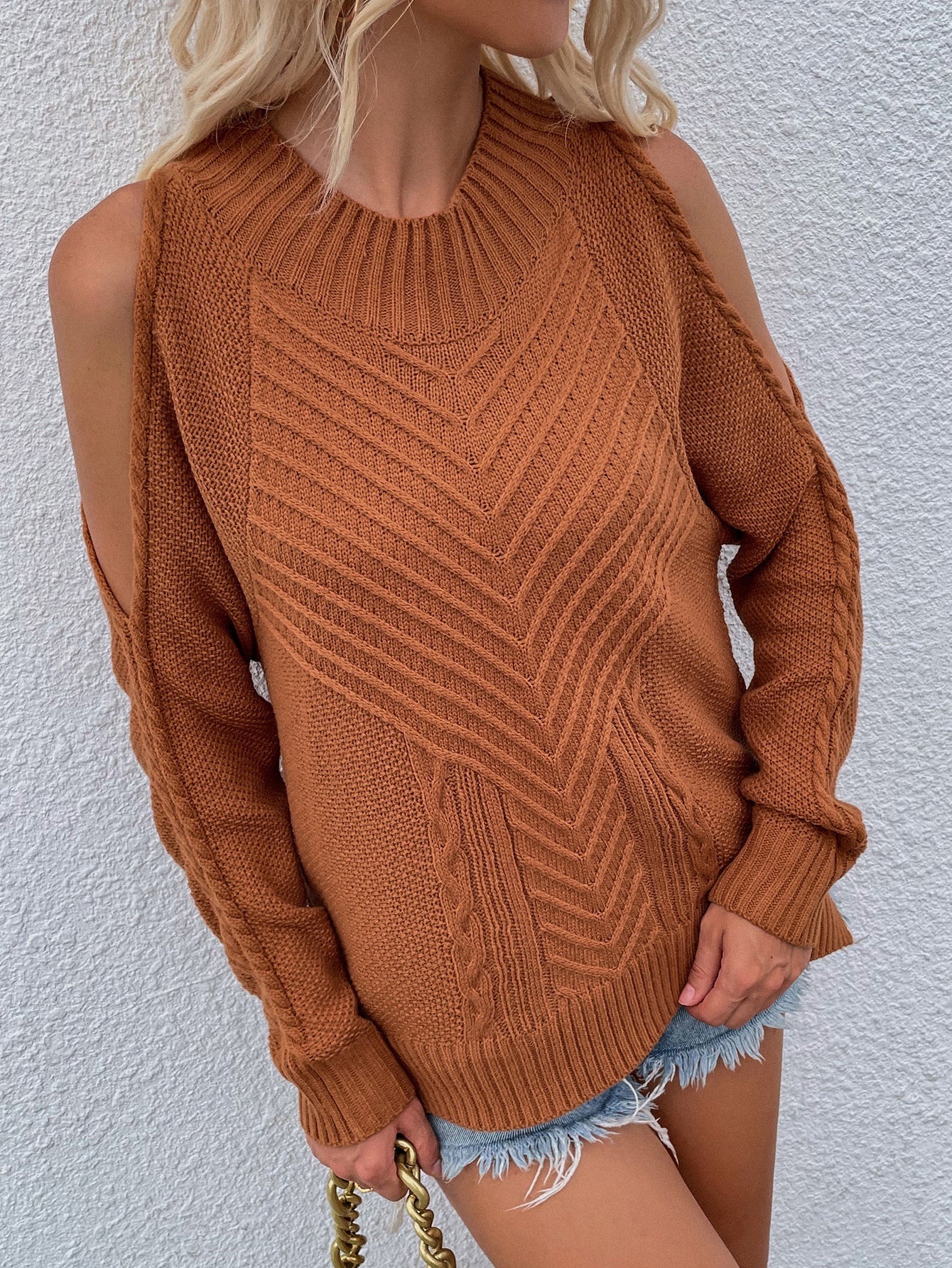 Pull vintage classique